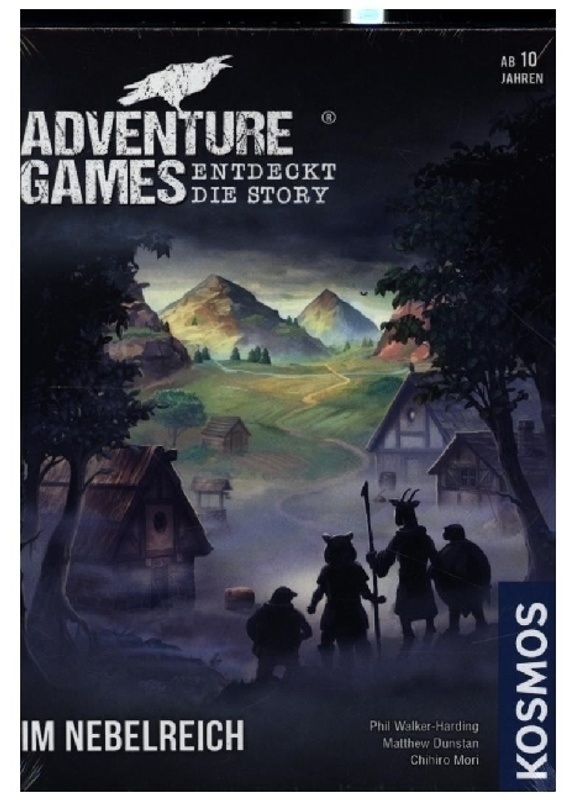 Kosmos Spiele - Adventure Games - Im Nebelreich