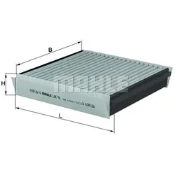 Mahle Filter, Innenraumluft [Hersteller-Nr. LAK96] für Smart