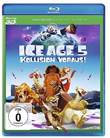 Ice Age - Kollision voraus! [3D Blu-ray] (Neu differenzbesteuert)