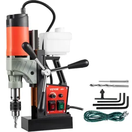 Vevor 1200 W Magnetbohrer Magnetbohrmaschine 13000 N Elektrische Kernbohrmaschine 580 RPM