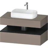 Duravit Waschtischunterschrank wandhängend „Qatego“ 100 × 60 × 55 cm