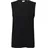 s.Oliver Jersey-Tanktop mit Rippstruktur - schwarz - XXL