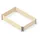 upyard Palettenrahmen Hochbeet 120 x 80 x 16 cm natur