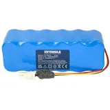 EXTENSILO 1x Akku kompatibel mit Samsung Navibot Sr8848, Sr8849, SR8877, Sr8850, Sr8855, Sr8857, Sr8875 Staubsauger (4500 mAh, 14,4 V, Nimh)