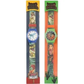 DEPESCHE Dino World Silikonarmbanduhr