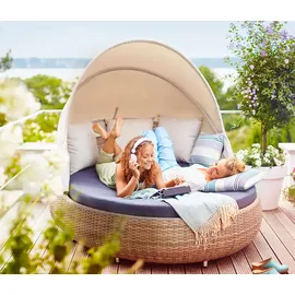 Dehner Florida Sonneninsel braun/grau
