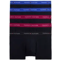 Tommy Hilfiger Underwear Trunk 5P TRUNK (Packung, 5-St., 5er-Pack) mit Logobund blau XXL (56)