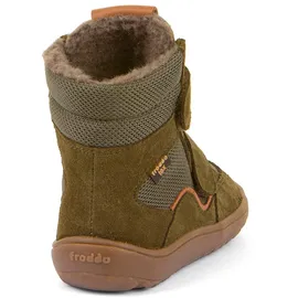 Froddo Barefoot Tex Winter - Winterschuhe Gr. 30 braun