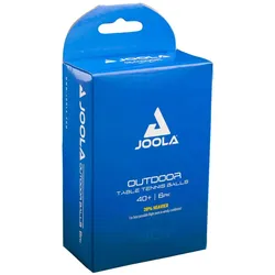 6er Pack JOOLA Tischtennisbälle Outdoor