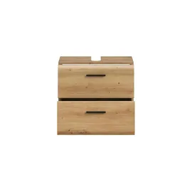 Möbel Boss Waschbeckenunterschrank 60 x 55 cm Holzfarben