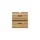 Möbel Boss Waschbeckenunterschrank 60 x 55 cm Holzfarben