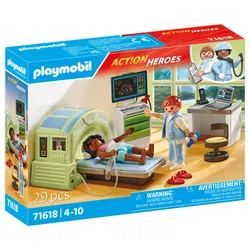 PLAYMOBIL 71618 - City Life - MRT mit Patient