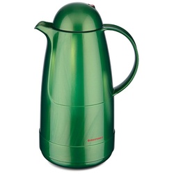 ROTPUNKT Isolierkanne 1,5 Liter 215 Glaseinsatz I BPA-Frei I, 1,5 l, (Kaffeekanne I Teekanne), Rosalin-Glas (extra lange Isolierung)