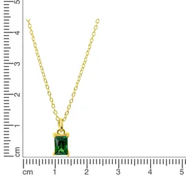Celesta Kette mit Anhänger Gold 925/- Sterling Silber