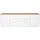 Innostyle Core Lowboard 240 x 77 x 44 cm Weiß Holzwerkstoff