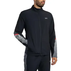 Under Armour Velociti Storm Jacke, - Schwarz / XL