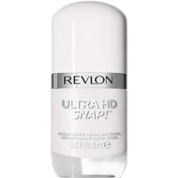 Revlon Ultra HD Snap! Nagellack, 8 ml Weiß Glanz
