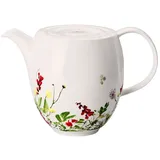 Rosenthal Brillance Fleurs Sauvages Kaffeekanne 6 P.