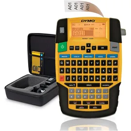 Dymo Rhino 4200 Gelb/Schwarz
