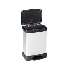 Curver Deco Bin 30 l Silber