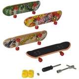 SIMBA Finger Skateboard 4er Set,