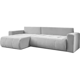 lookway Eckcouch Wind 84 2-Sitzer Grau
