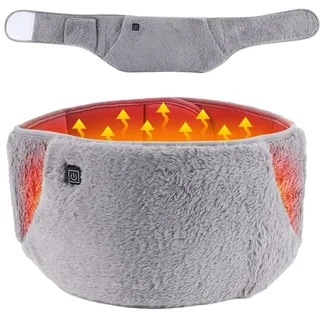 Elektrischer Wärmegürtel, Tragbares Heizkissen, Wärmegürtel Elektrisch, Beheizter Handwärmer, Wärme Gürtel Für Frauen, Mädchen, Mutter, Ihre Menstruation, Rücken, Bauch