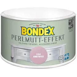 Bondex Perlmutt- Effekt, 0,5l, 10 verschiedene Farben