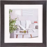 Henzo Modern 20x20 Frame dunkelbraun