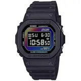 G-Shock DW-5600RW-1JF Square JDM Rainbow Brick Wall Bio-Resin Black NEU Y866567