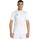 Puma teamULTIMATE Jersey T-Shirt, weiß, S