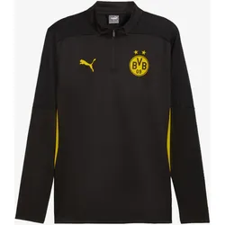 Damen/Herren Fussball Trainingsoberteil - BVB Borussia Dortmund 24/25, EINHEITSFARBE, XL