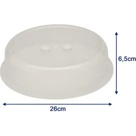 DOMO collection 25L Mikrowelle Rot