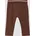 Unisex-Jogpants Umschlagbund Braun 74