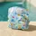 FREDS SWIM ACADEMY Freds Swim Nappy Schwimmwindel, wiederverwendbar, blau, Größe 2: 9-16 kg