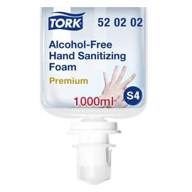 TORK 520202 Desinfektionsschaum 1.000ml 6St.