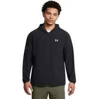 Under Armour Vibe Woven Windjacke - Black / White