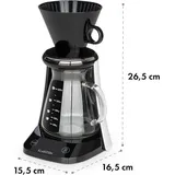 Klarstein Kaffeebereiter 10033182  schwarz
