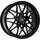CARMANI 18 Knut 8,0 x 19 5 x 120 ET35 Black Matt