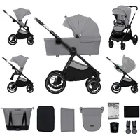 Kinderkraft Kombi-Kinderwagen NEA 2 Platinum Grey