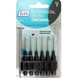 TePe Original 1,3 mm grau Interdentalbürste 6er