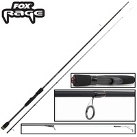 Fox Rage 2,40m 4-17g Warrior Dropshot Rute - Dropshotrute für Barsche, Spinnrute zum Dropshotten, Barschrute für Dropshotköder