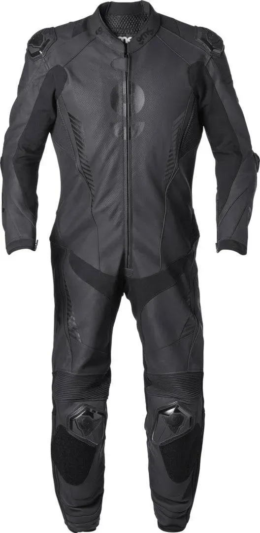 Gms Lederkombi GRC-1 1PCS schwarz - 118H
