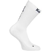Kempa Logo Classic Socken 3 Paar Weiß 31-35
