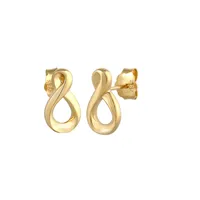 Elli PREMIUM Infinity Unendlichkeitssymbol 585 Gelbgold OneSize Damen