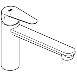 Grohe Start Curve Einhebelmischer Chrom