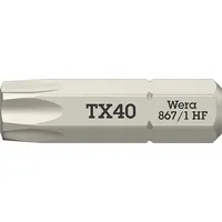 WERA 867/1 TORX® HF Bit mit Haltefunktion, TX 40