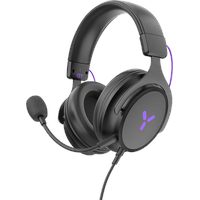 ISY IGH-2000, Over-ear Gaming Headset Schwarz