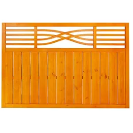 Andrewex Vorgartenzaun 180 x 120 cm Pinie