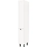 Nobilia Apothekerschrank Cascada 30 x 58,3 x 216,6 cm Weiß
